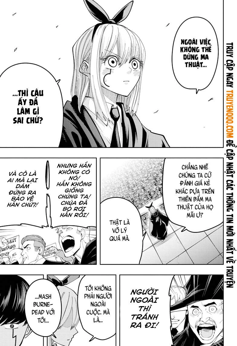 Mashle: Magic And Muscles Chapter 81 - 6