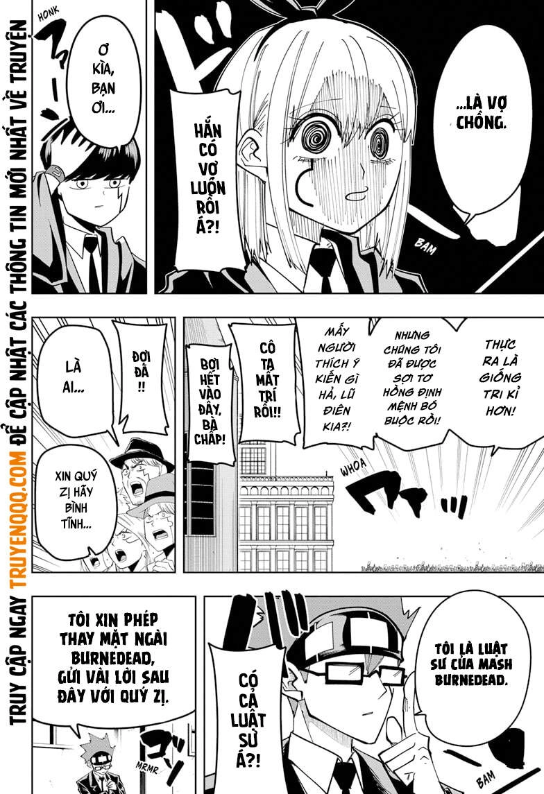 Mashle: Magic And Muscles Chapter 81 - 7