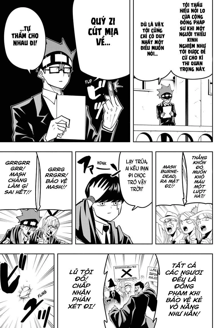 Mashle: Magic And Muscles Chapter 81 - 8