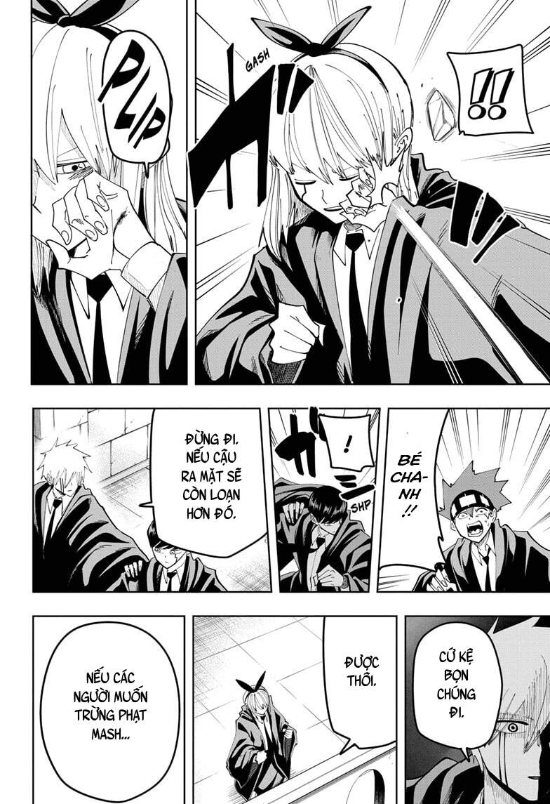 Mashle: Magic And Muscles Chapter 81 - 9