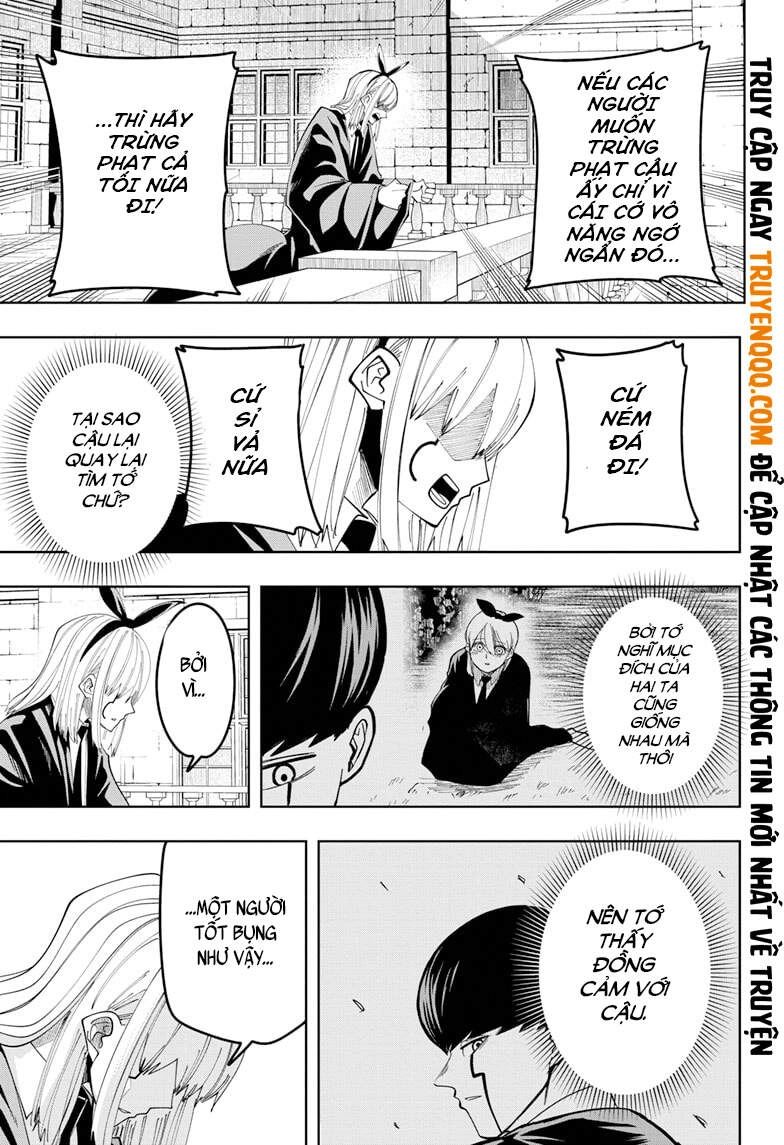 Mashle: Magic And Muscles Chapter 81 - 10