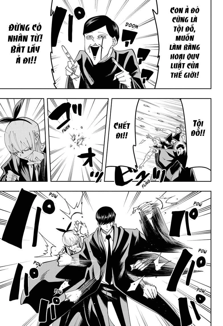 Mashle: Magic And Muscles Chapter 81 - 12