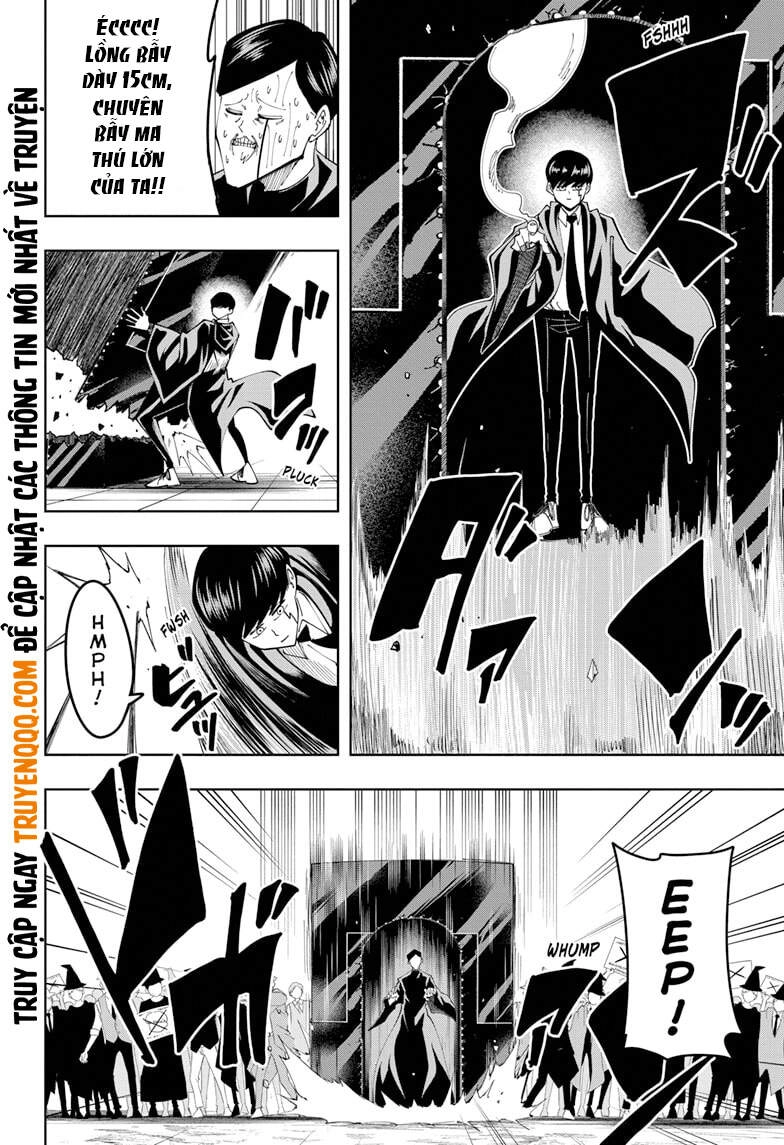 Mashle: Magic And Muscles Chapter 81 - 15