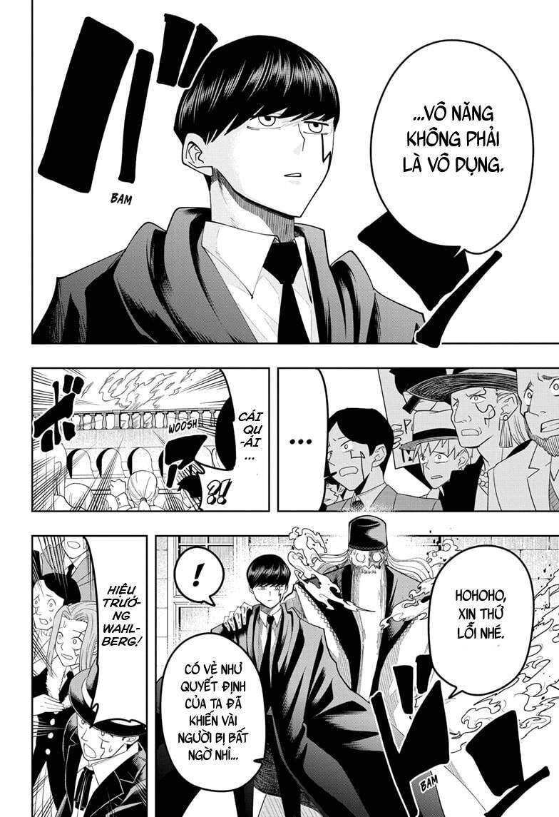 Mashle: Magic And Muscles Chapter 81 - 17