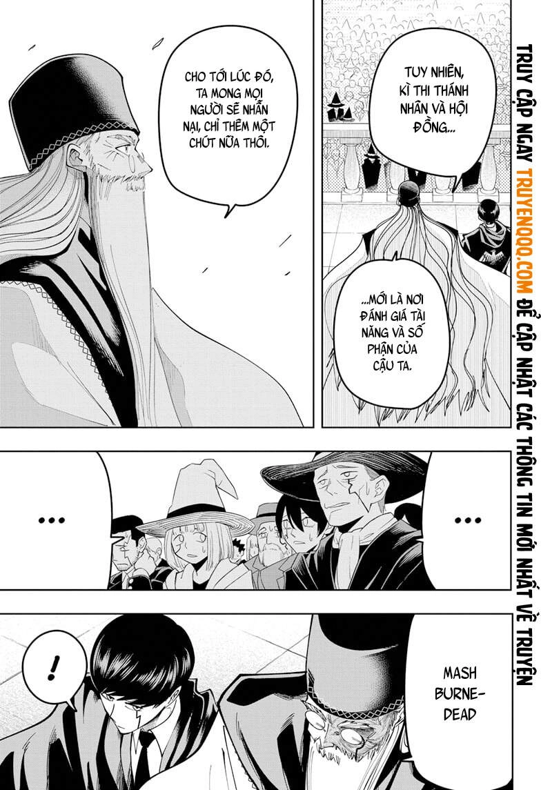 Mashle: Magic And Muscles Chapter 81 - 18
