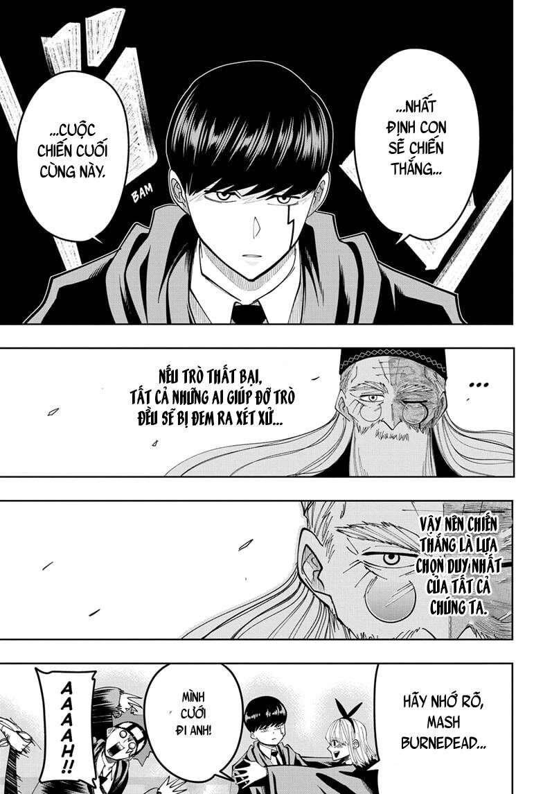 Mashle: Magic And Muscles Chapter 81 - 20