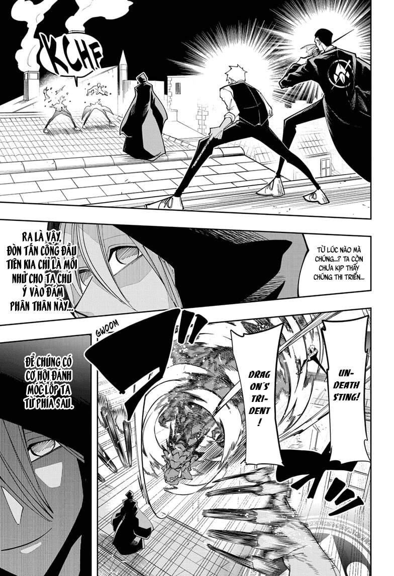 Mashle: Magic And Muscles Chapter 82 - 8