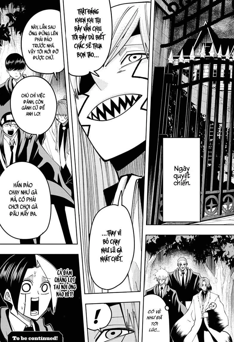 Mashle: Magic And Muscles Chapter 82 - 20