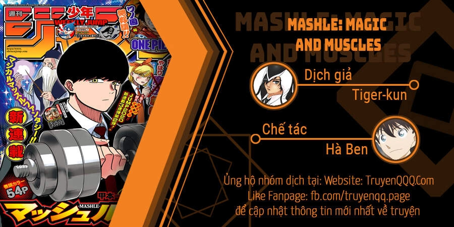 Mashle: Magic And Muscles Chapter 83 - 1
