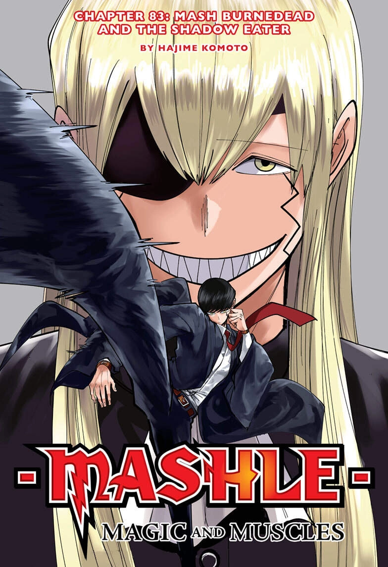 Mashle: Magic And Muscles Chapter 83 - 2