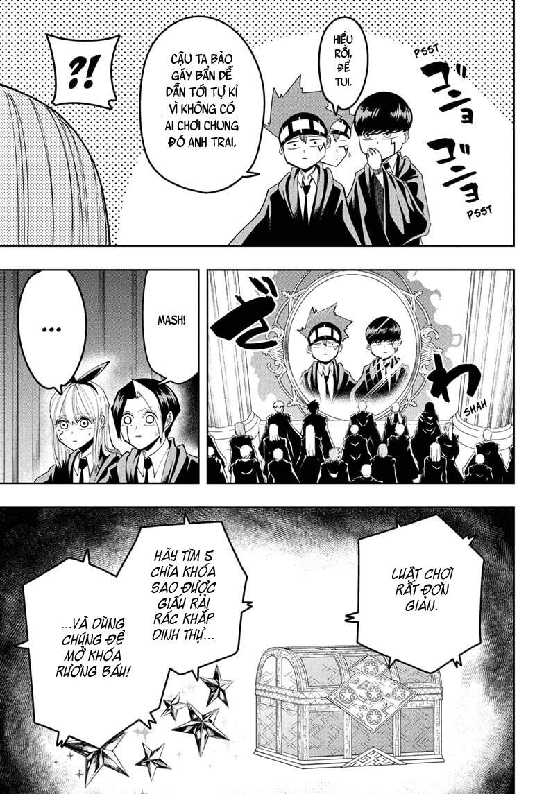 Mashle: Magic And Muscles Chapter 83 - 4