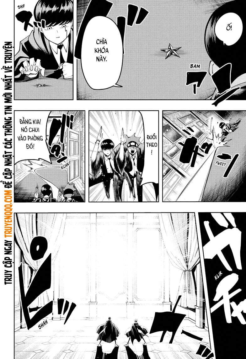 Mashle: Magic And Muscles Chapter 83 - 7