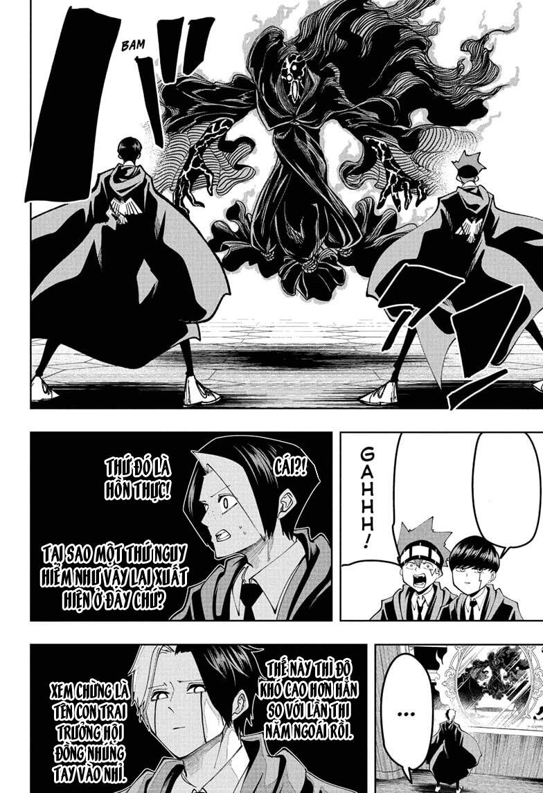 Mashle: Magic And Muscles Chapter 83 - 9