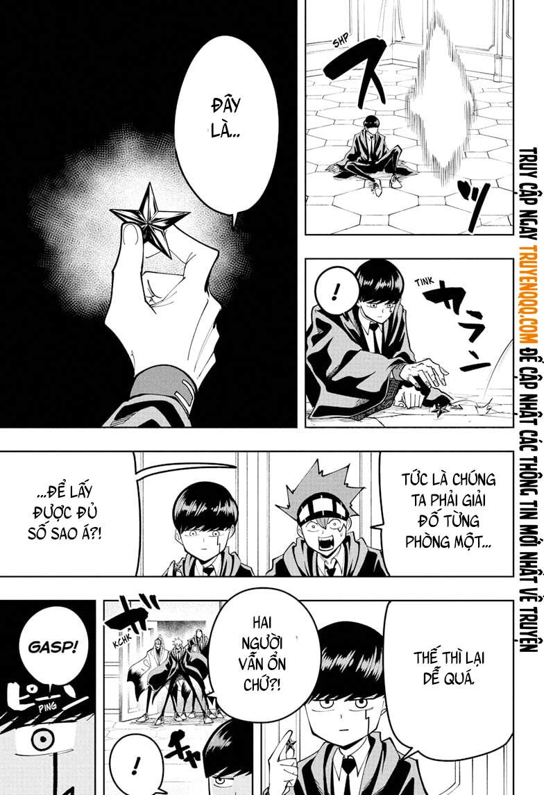 Mashle: Magic And Muscles Chapter 83 - 18