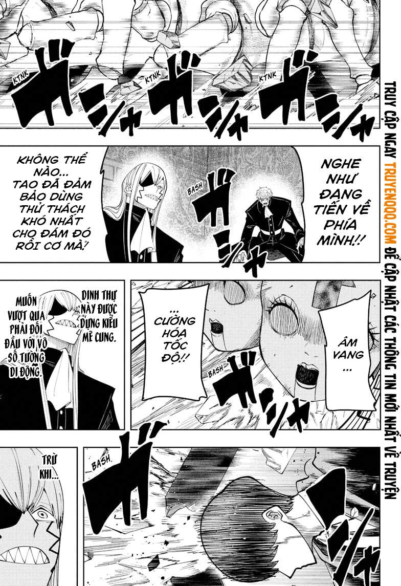 Mashle: Magic And Muscles Chapter 83 - 20