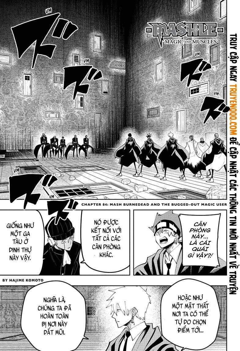 Mashle: Magic And Muscles Chapter 84 - 2