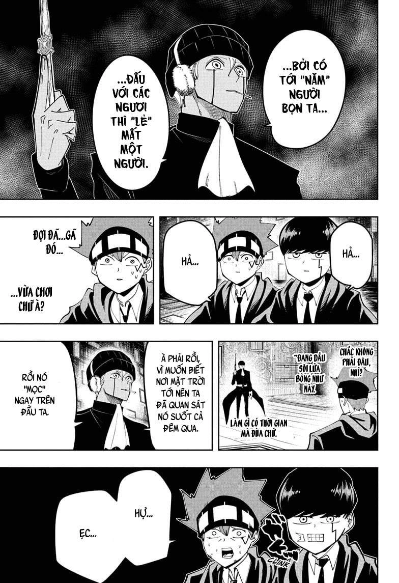 Mashle: Magic And Muscles Chapter 84 - 4