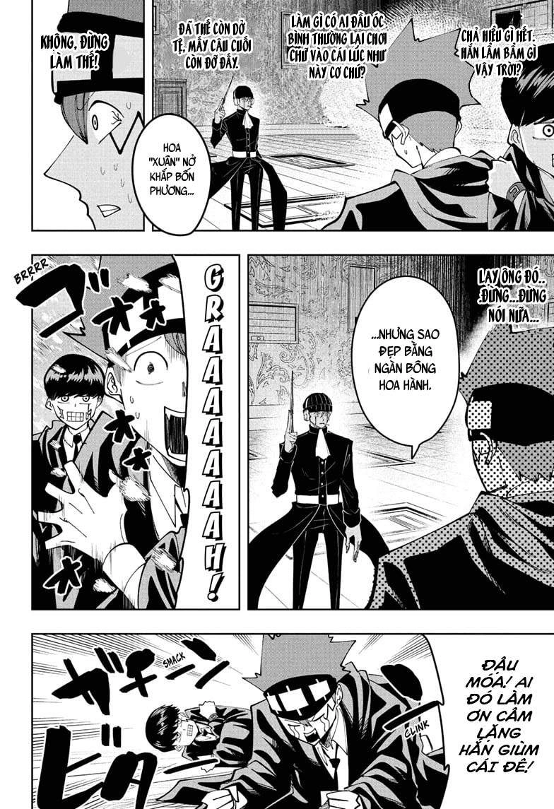 Mashle: Magic And Muscles Chapter 84 - 5