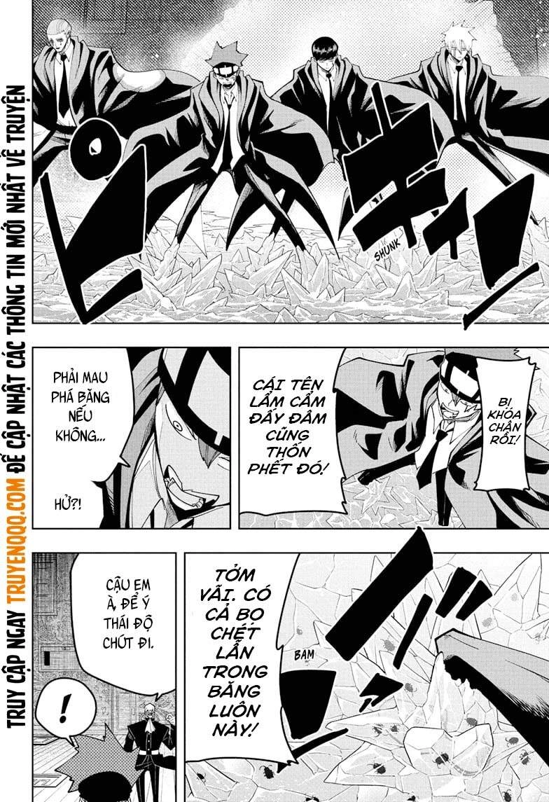 Mashle: Magic And Muscles Chapter 84 - 7