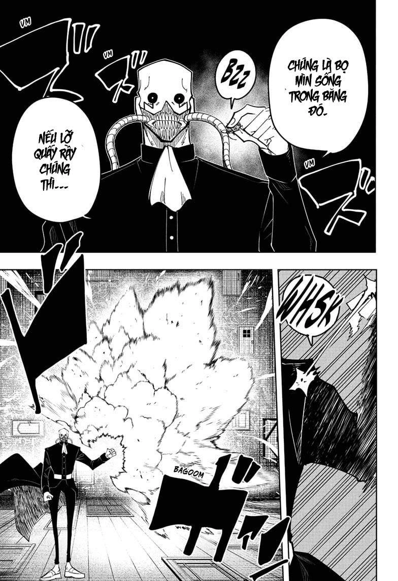 Mashle: Magic And Muscles Chapter 84 - 8