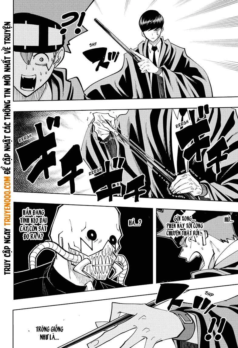 Mashle: Magic And Muscles Chapter 84 - 11