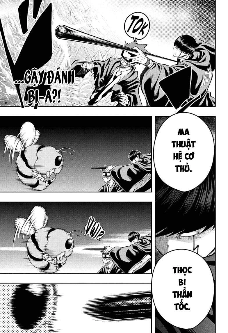 Mashle: Magic And Muscles Chapter 84 - 12