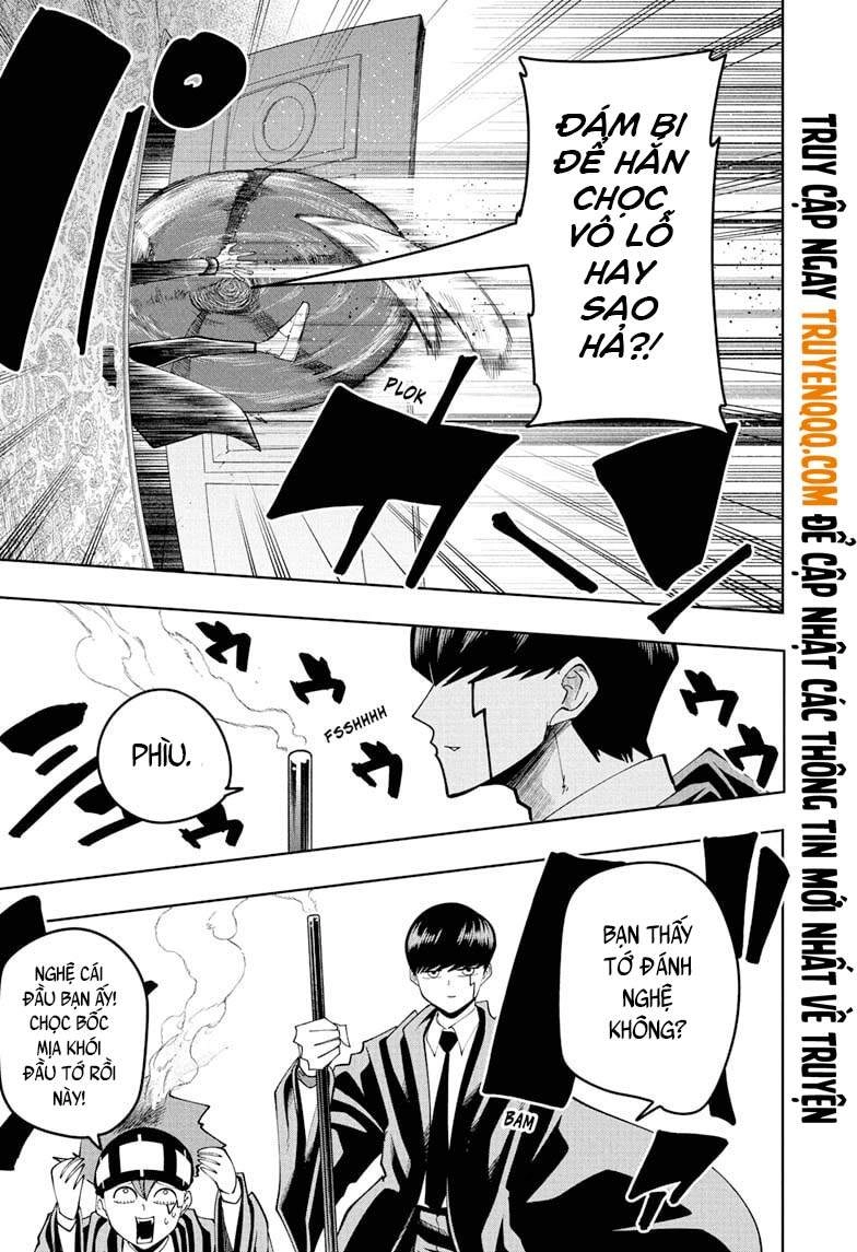 Mashle: Magic And Muscles Chapter 84 - 17