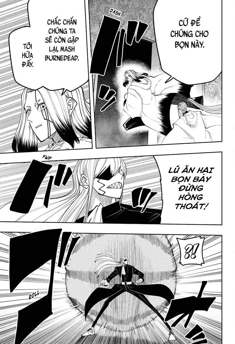 Mashle: Magic And Muscles Chapter 84 - 18