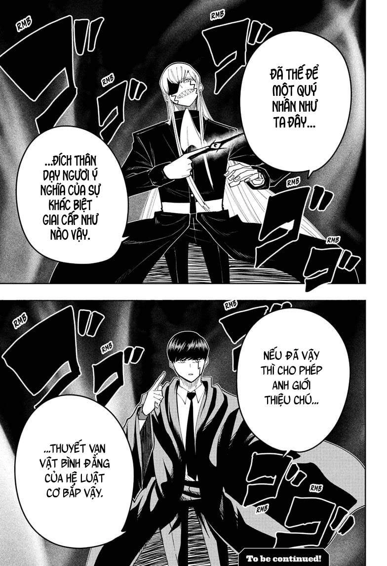 Mashle: Magic And Muscles Chapter 84 - 20