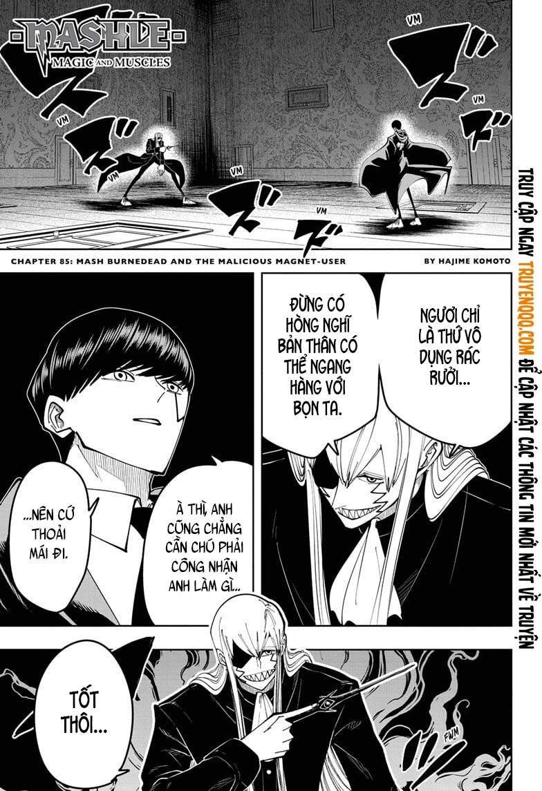 Mashle: Magic And Muscles Chapter 85 - 2