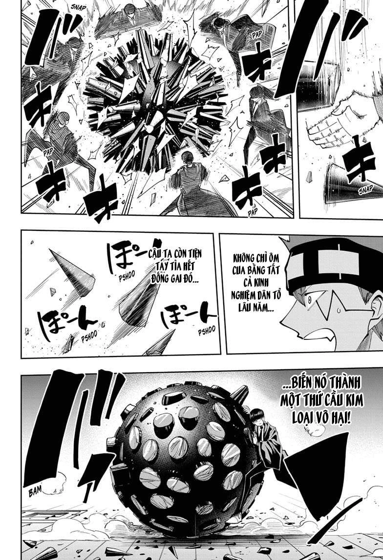 Mashle: Magic And Muscles Chapter 85 - 7