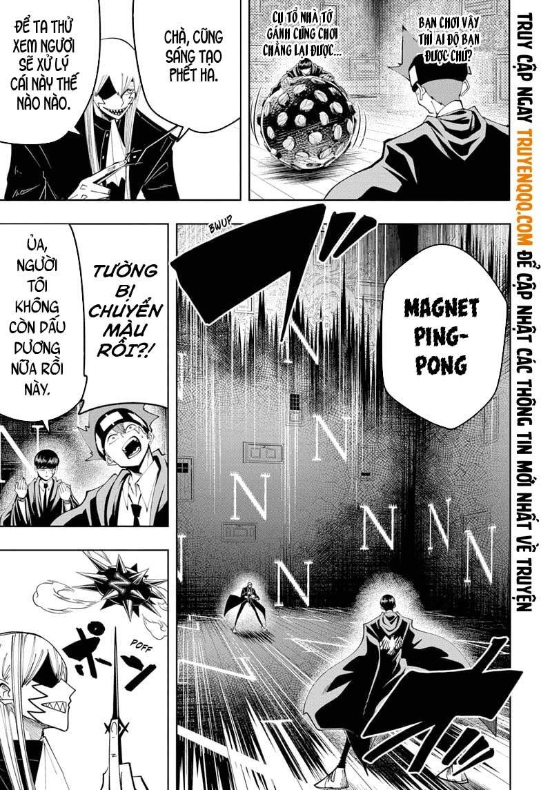 Mashle: Magic And Muscles Chapter 85 - 8