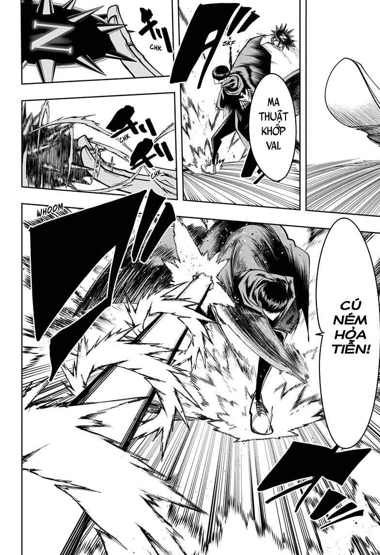 Mashle: Magic And Muscles Chapter 85 - 15