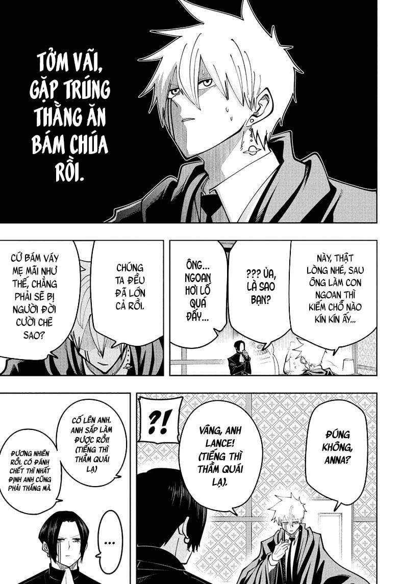 Mashle: Magic And Muscles Chapter 86 - 6