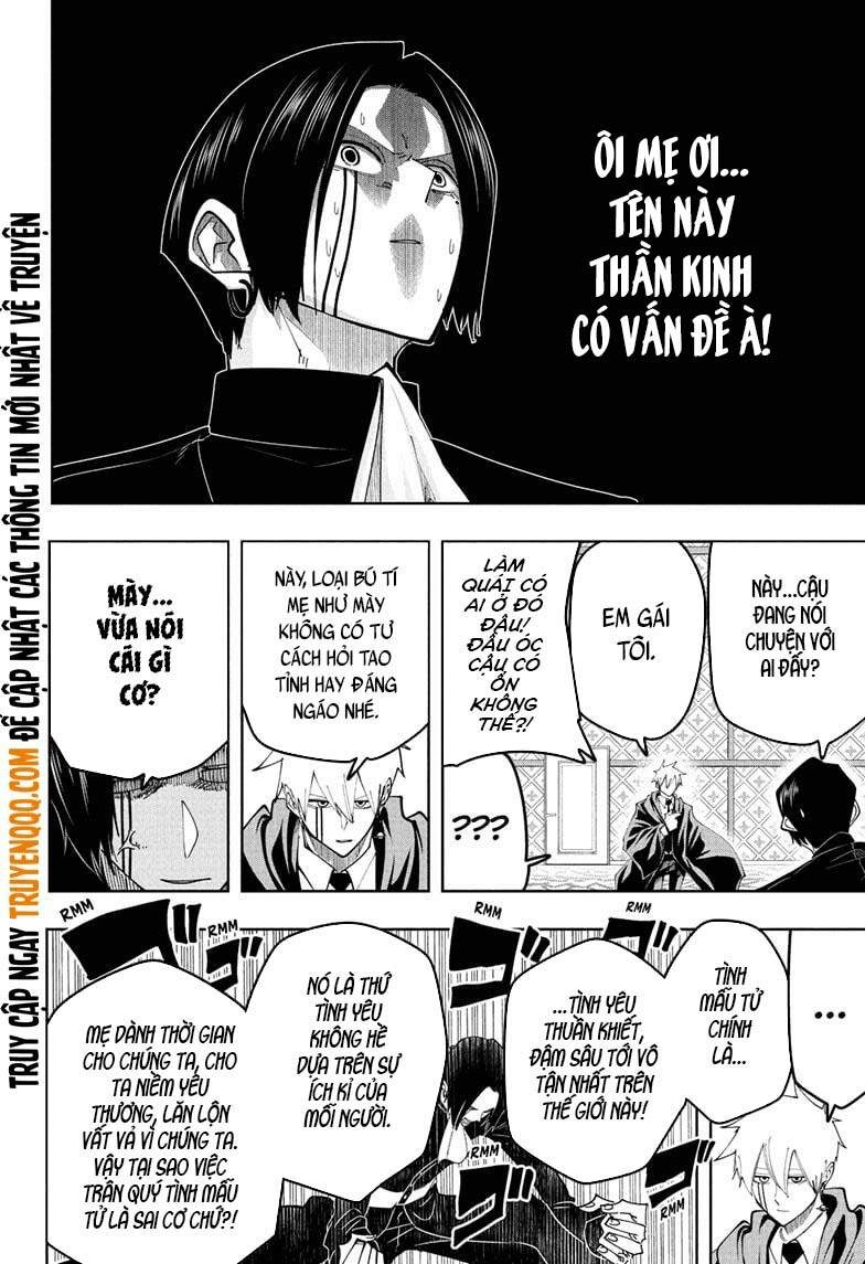 Mashle: Magic And Muscles Chapter 86 - 7