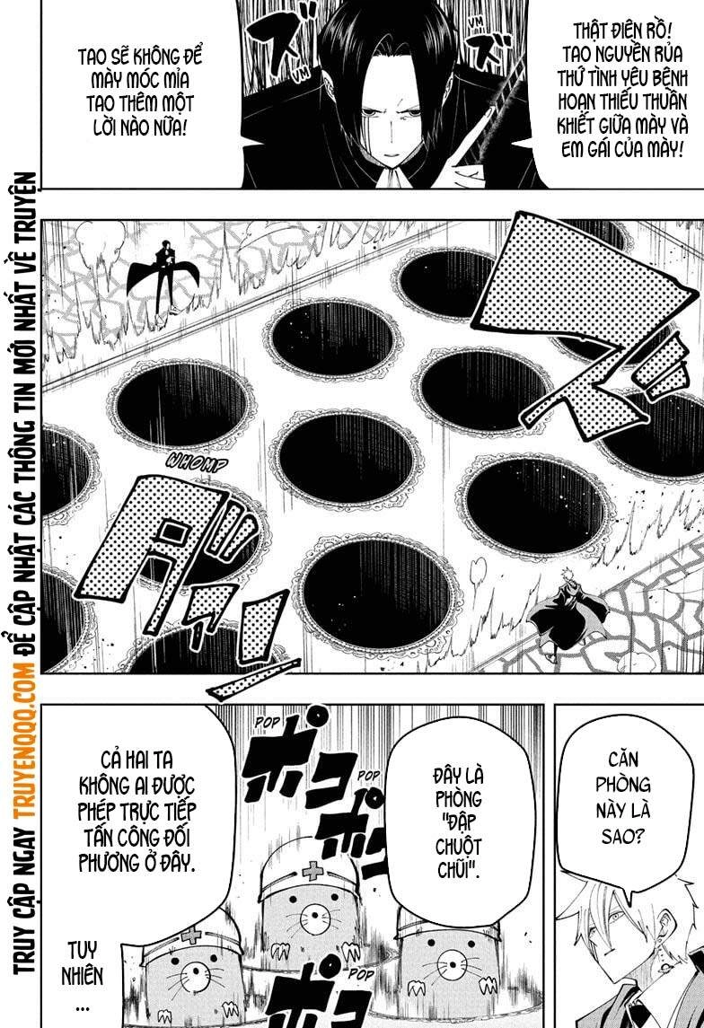 Mashle: Magic And Muscles Chapter 86 - 9