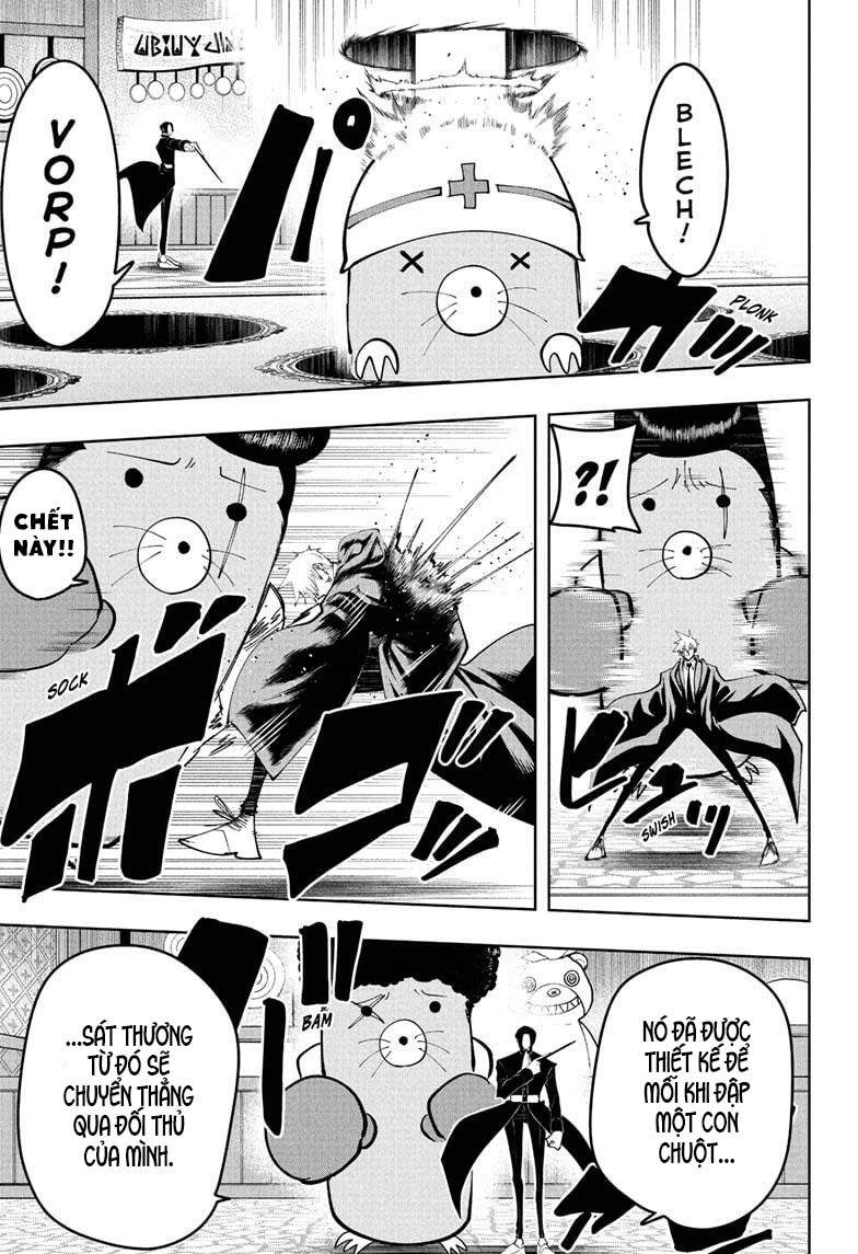 Mashle: Magic And Muscles Chapter 86 - 10