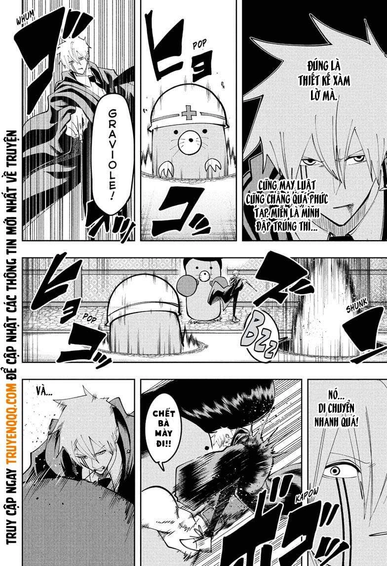 Mashle: Magic And Muscles Chapter 86 - 11