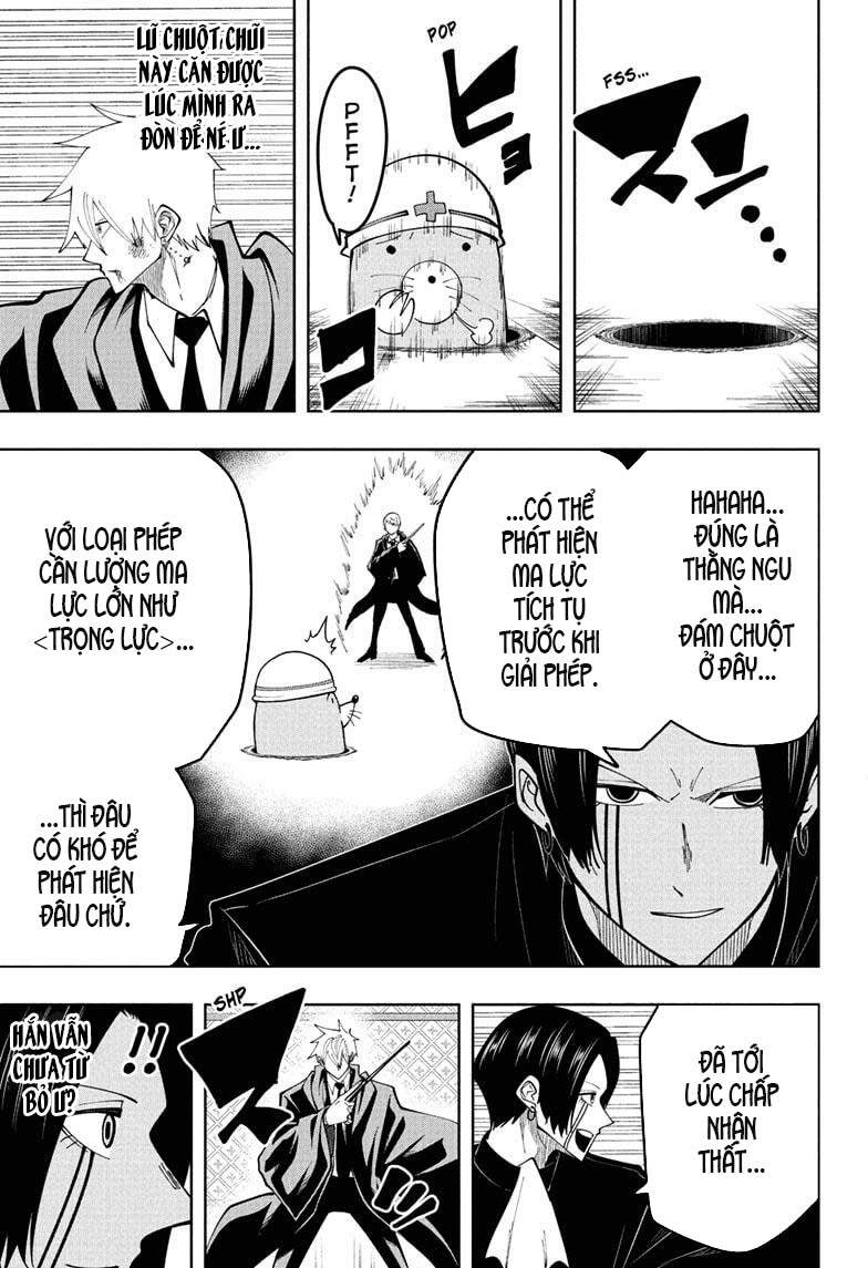 Mashle: Magic And Muscles Chapter 86 - 14