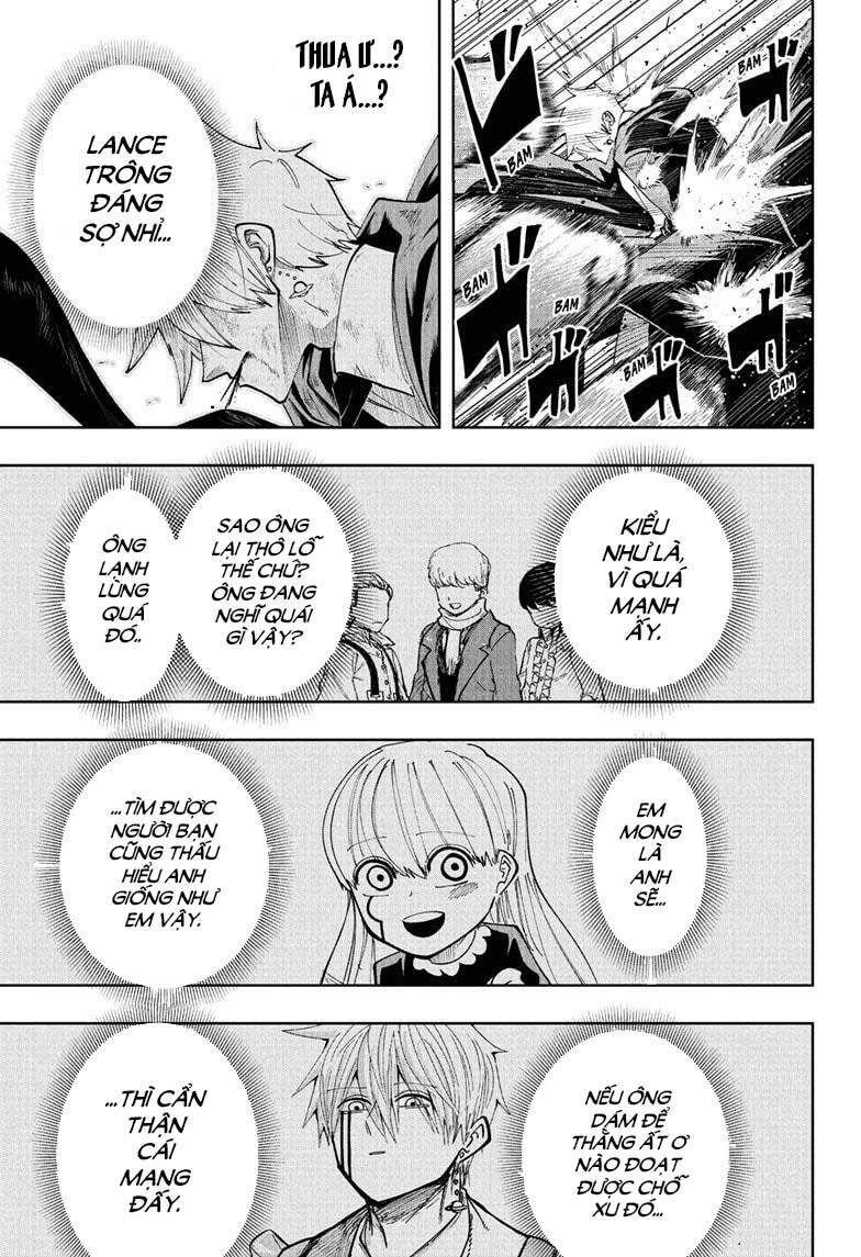 Mashle: Magic And Muscles Chapter 86 - 16