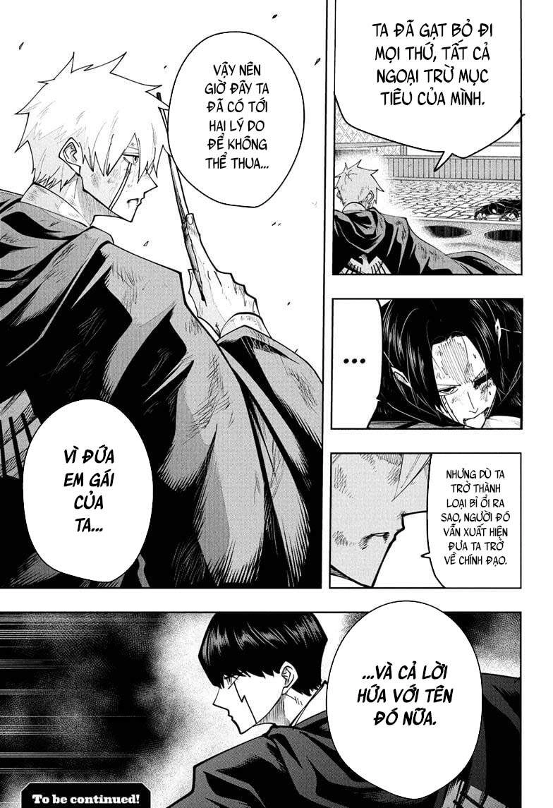 Mashle: Magic And Muscles Chapter 86 - 22