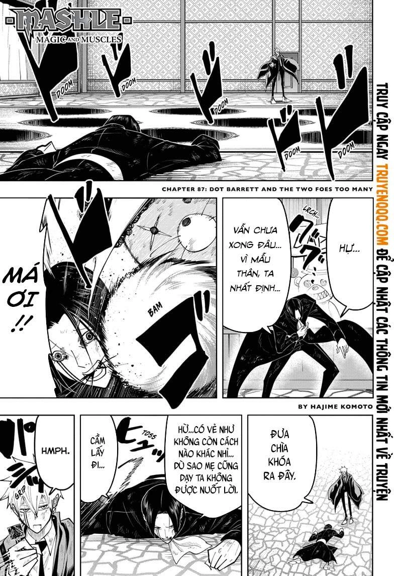 Mashle: Magic And Muscles Chapter 87 - 2