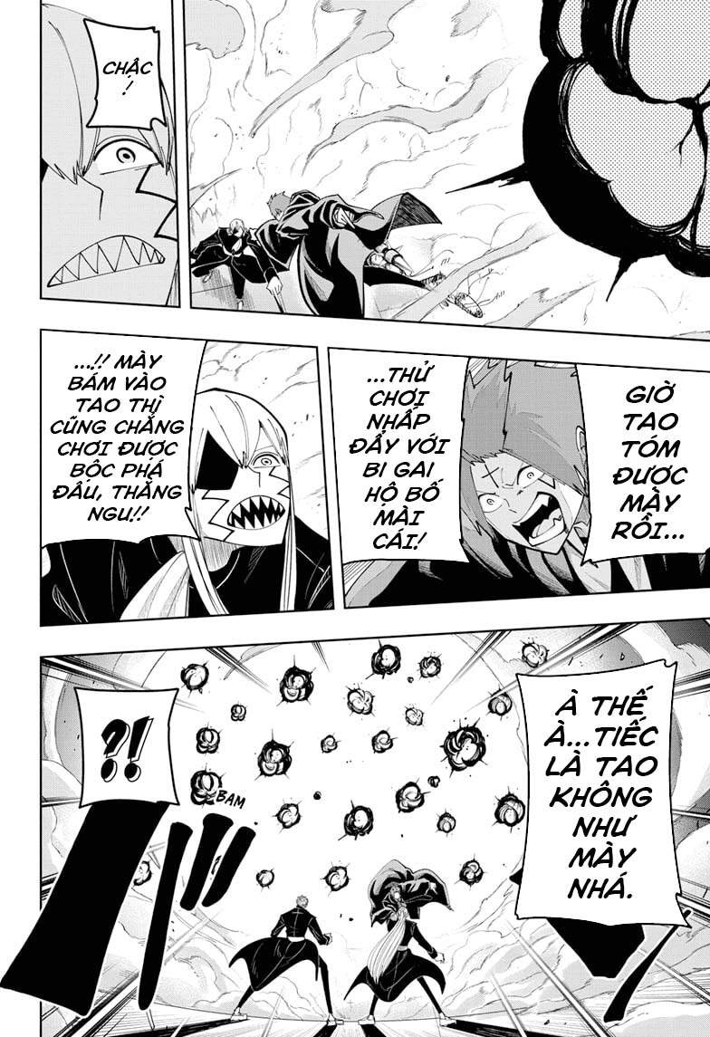 Mashle: Magic And Muscles Chapter 87 - 17