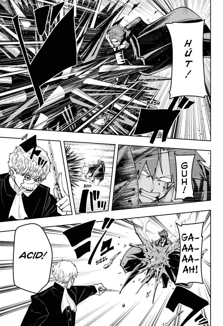 Mashle: Magic And Muscles Chapter 88 - 4