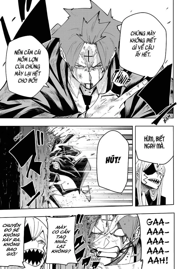 Mashle: Magic And Muscles Chapter 88 - 8