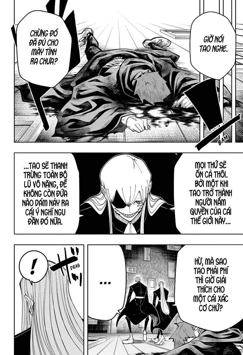 Mashle: Magic And Muscles Chapter 88 - 9