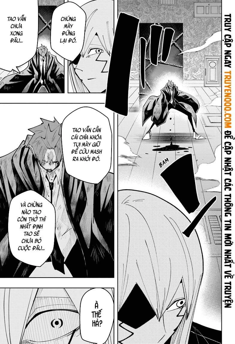 Mashle: Magic And Muscles Chapter 88 - 10
