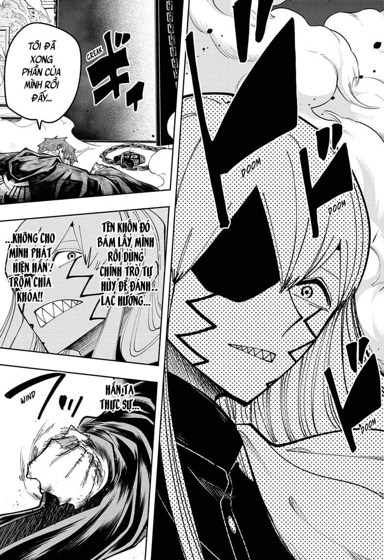 Mashle: Magic And Muscles Chapter 88 - 18