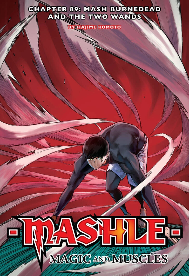 Mashle: Magic And Muscles Chapter 89 - 3