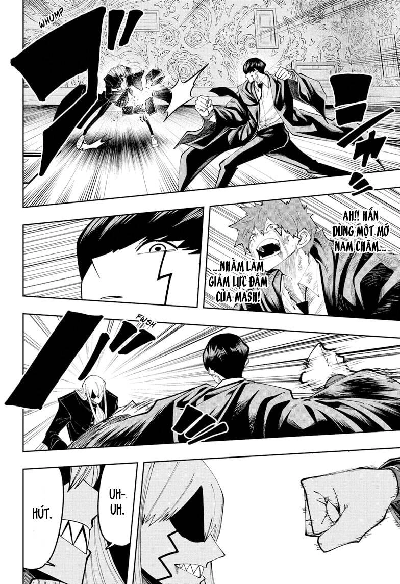 Mashle: Magic And Muscles Chapter 89 - 4